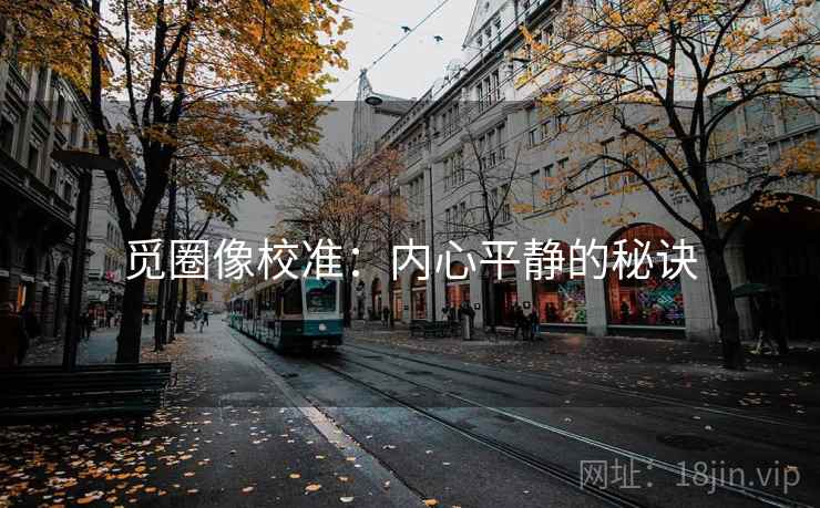 觅圈像校准:内心平静的秘诀 觅圈像校准:内心平静的秘诀